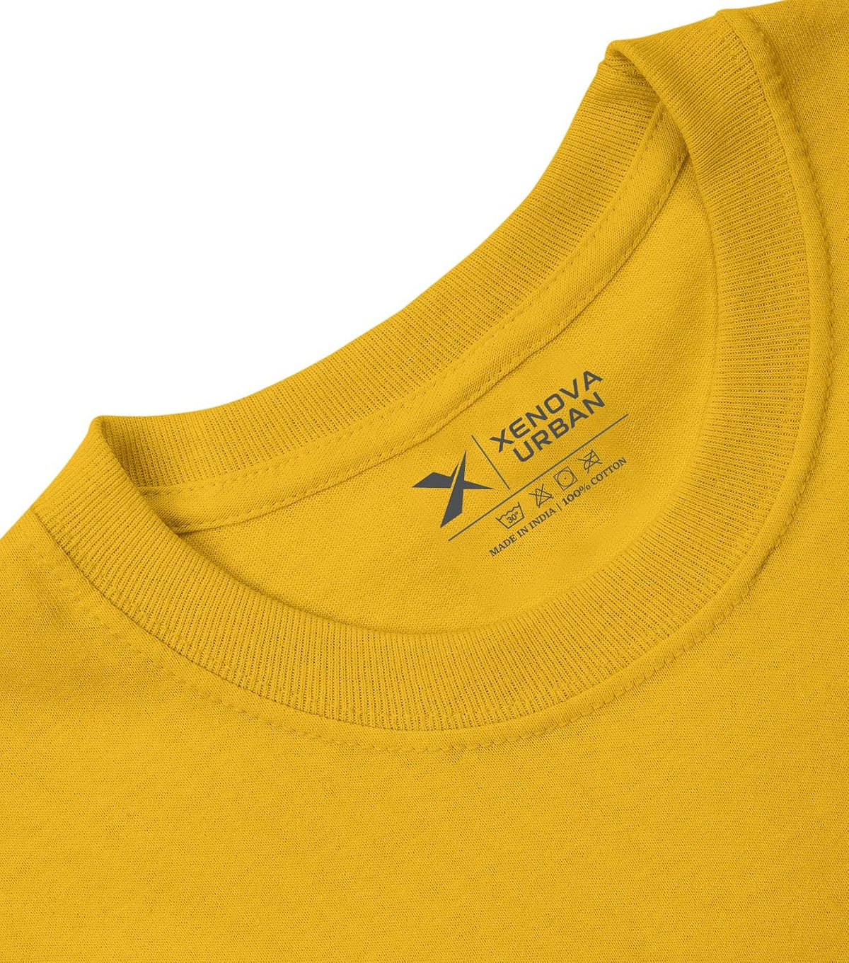 XENOVAURBAN Men's Regular Fit Printed Round Neck Cotton T-Shirt | Graphic Printed Casual Wear Unisex Fit XS to 3XL Tshirt RN-MOOOD