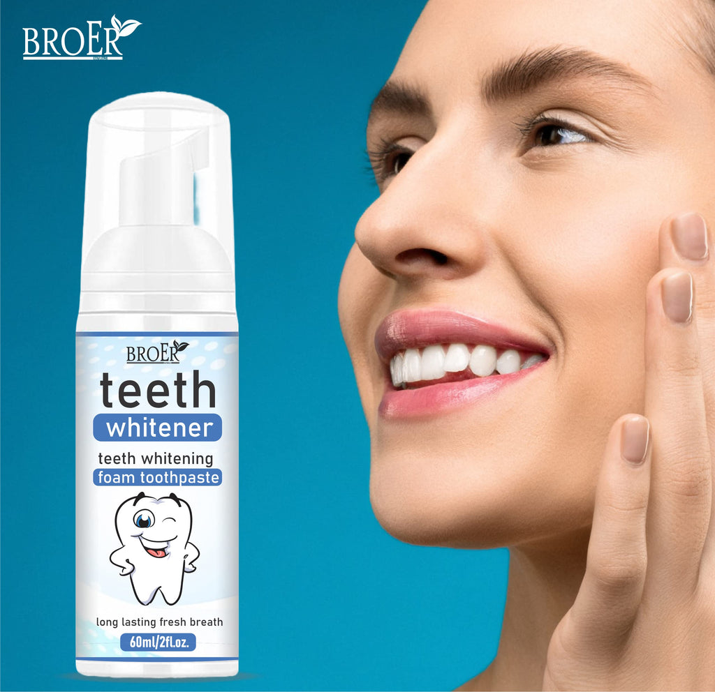 HR Naturals Teeth Whitener