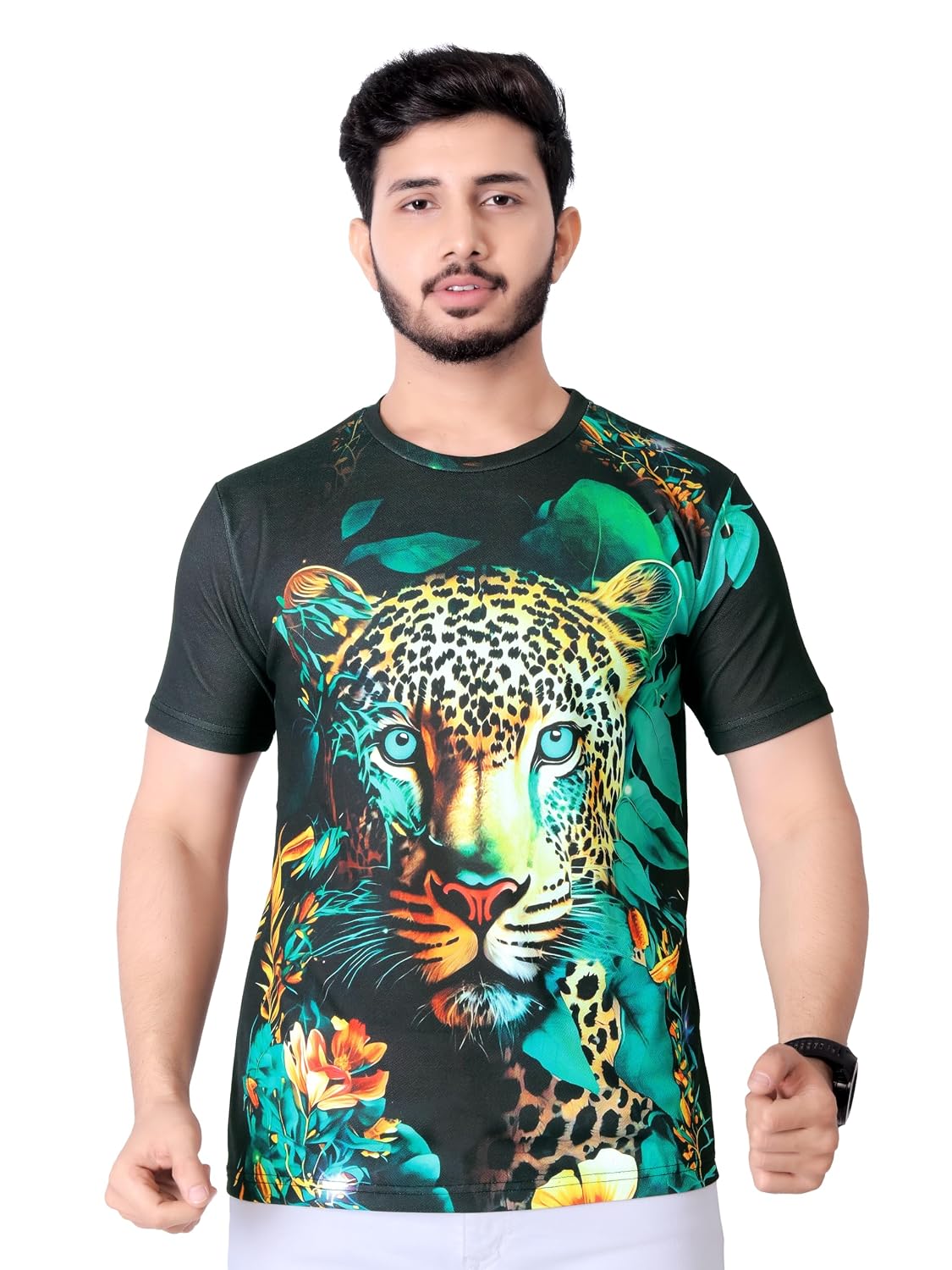 Vibrant Jungle Cat T