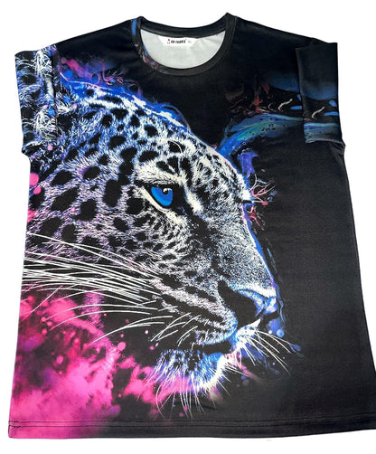 Vibrant Jungle Cat T