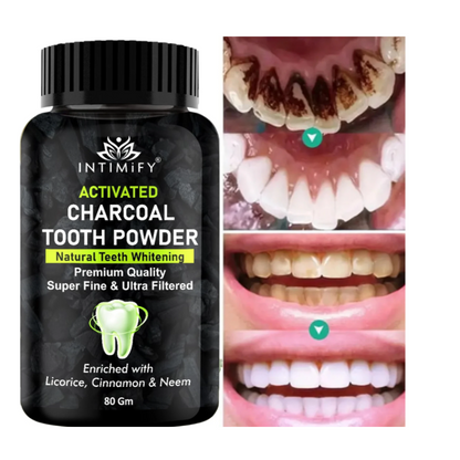 HR teeth whitning charcoal