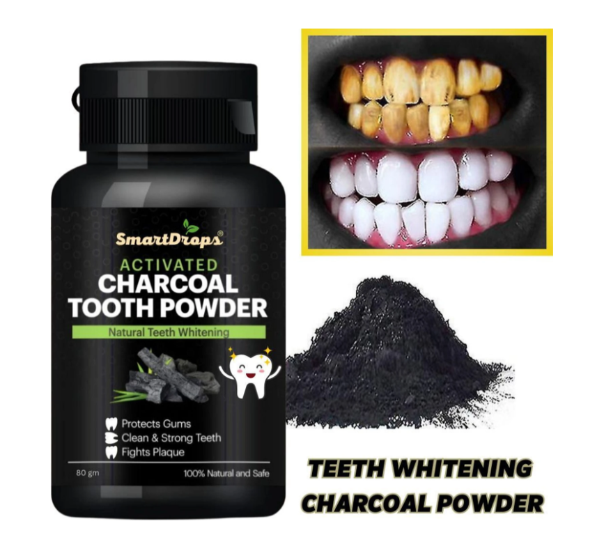 HR teeth whitning charcoal