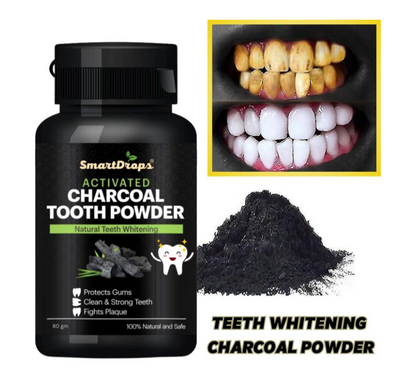 HR teeth whitning charcoal
