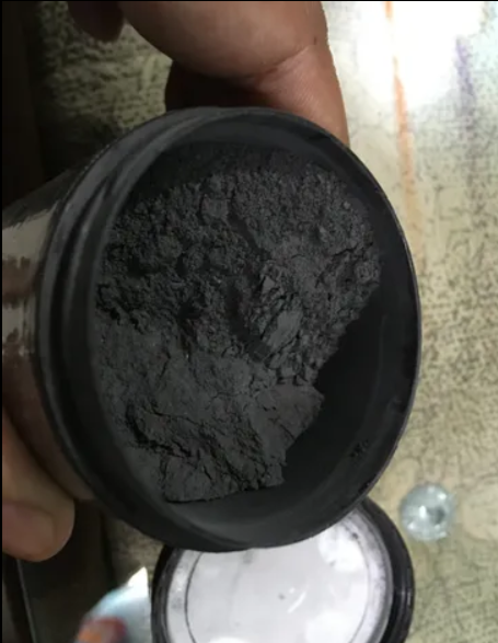HR teeth whitning charcoal